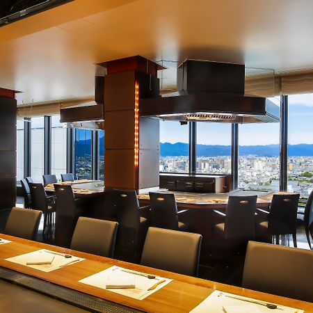 Hotel Granvia Kioto Zewnętrze zdjęcie Restaurant
