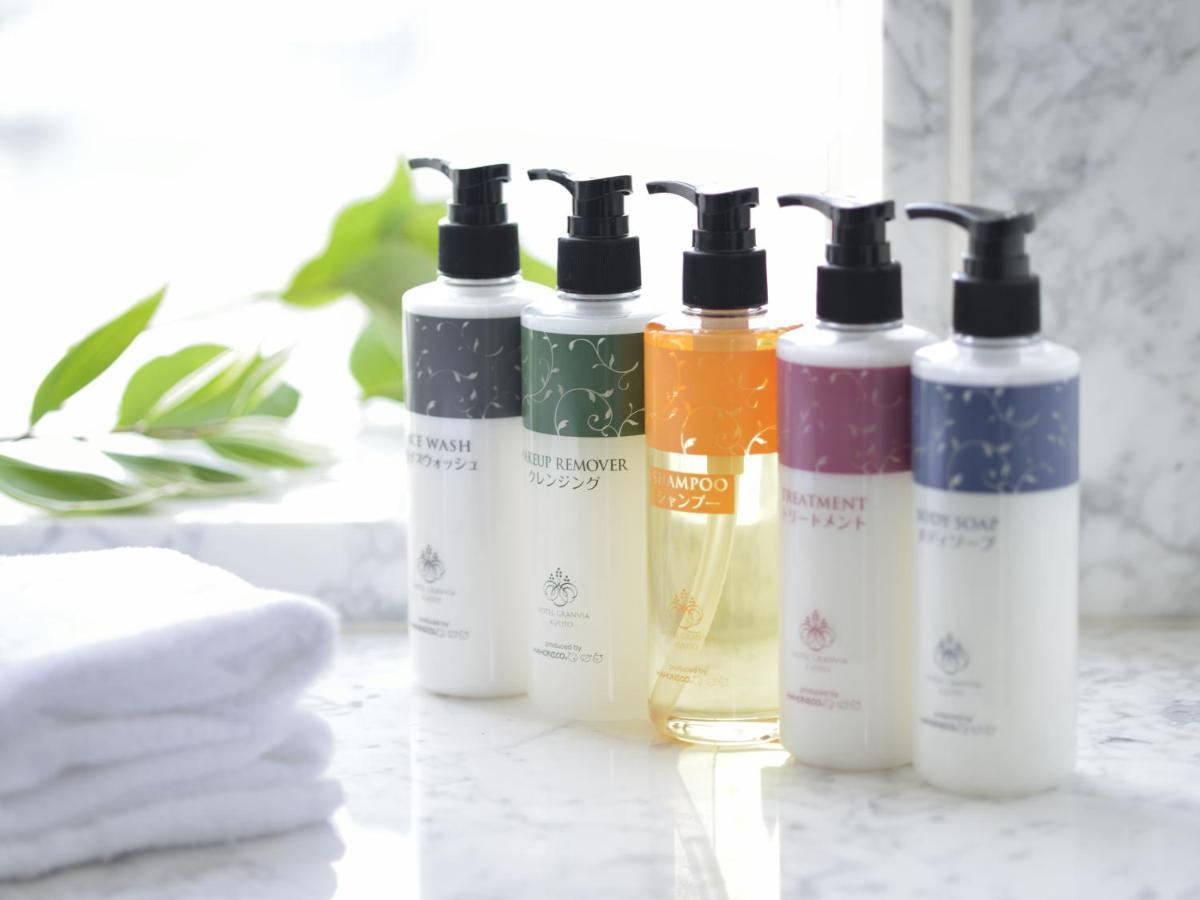 Hotel Granvia Kioto Zewnętrze zdjęcie A selection of the spa's products