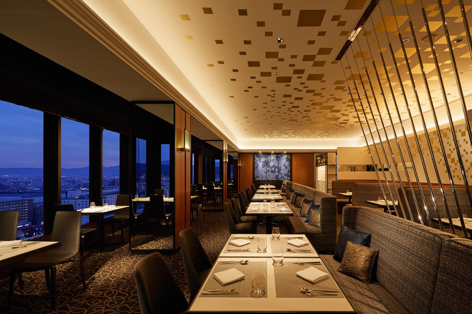 Hotel Granvia Kioto Zewnętrze zdjęcie Restaurant