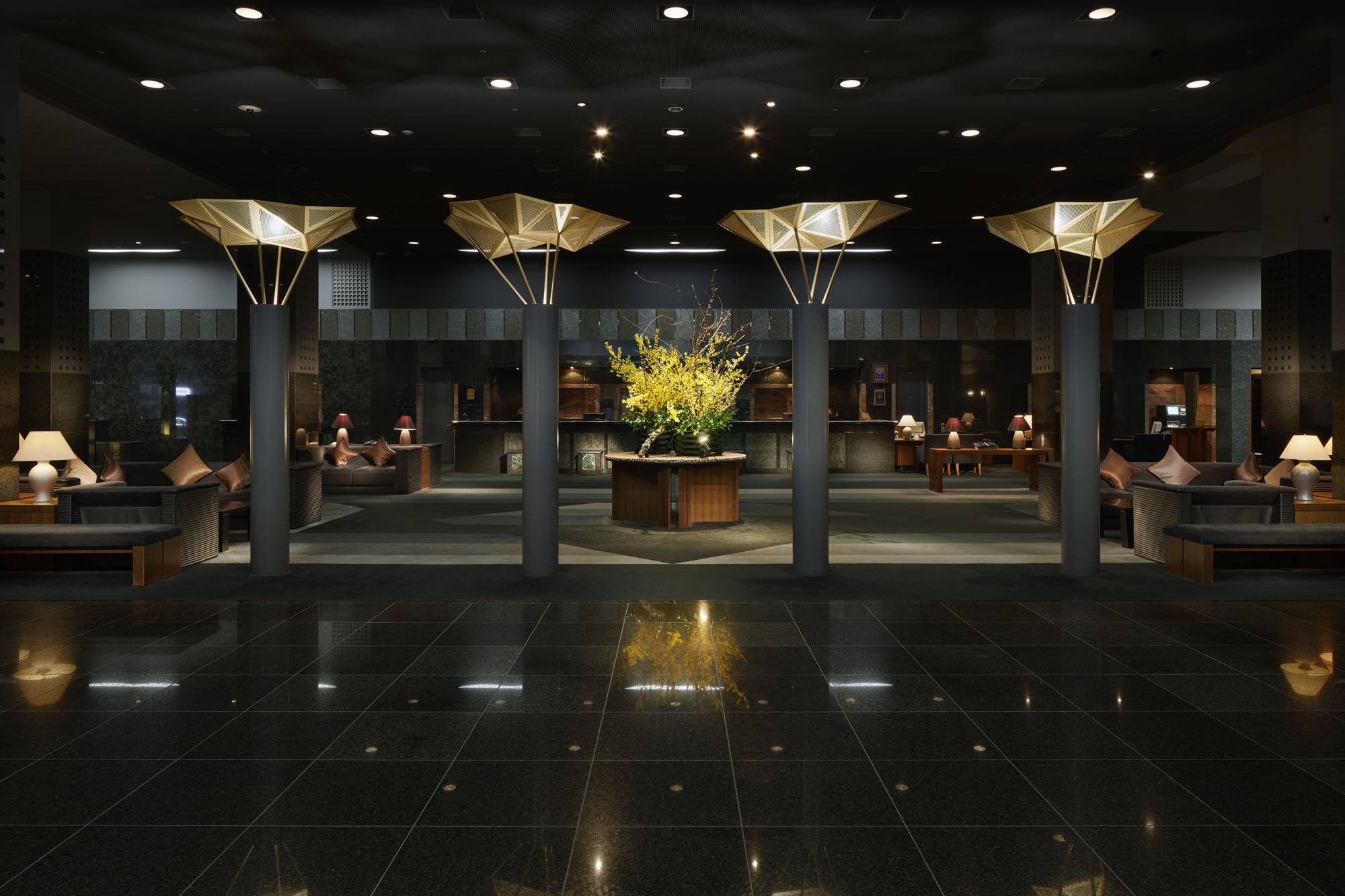 Hotel Granvia Kioto Zewnętrze zdjęcie The lobby of the hotel