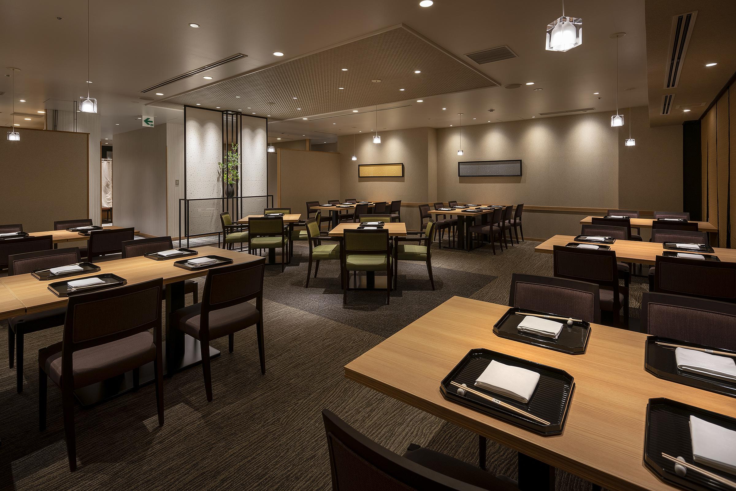 Hotel Granvia Kioto Zewnętrze zdjęcie A restaurant in Tokyo