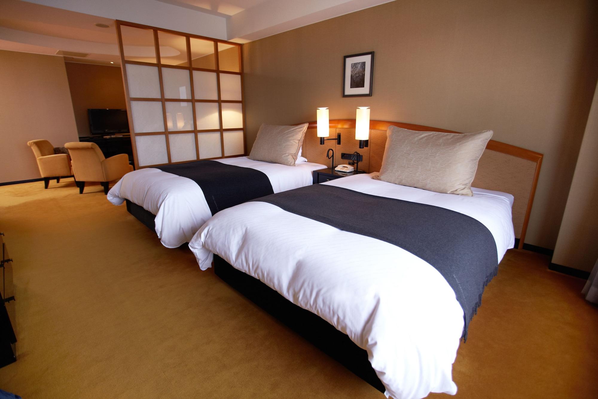 Hotel Granvia Kioto Zewnętrze zdjęcie A room at the hotel