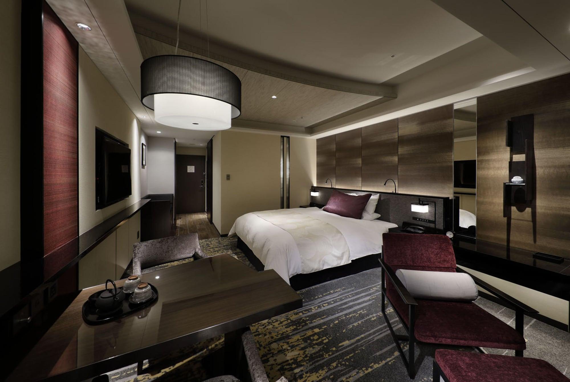 Hotel Granvia Kioto Zewnętrze zdjęcie Deluxe Room