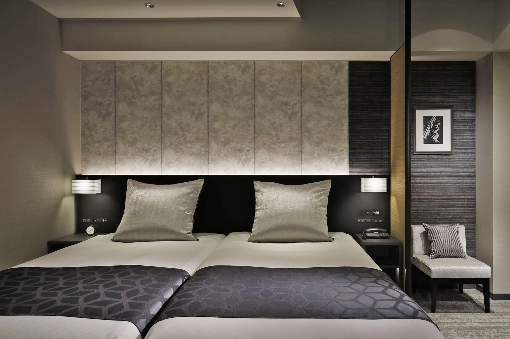 Hotel Granvia Kioto Zewnętrze zdjęcie A room at the hotel
