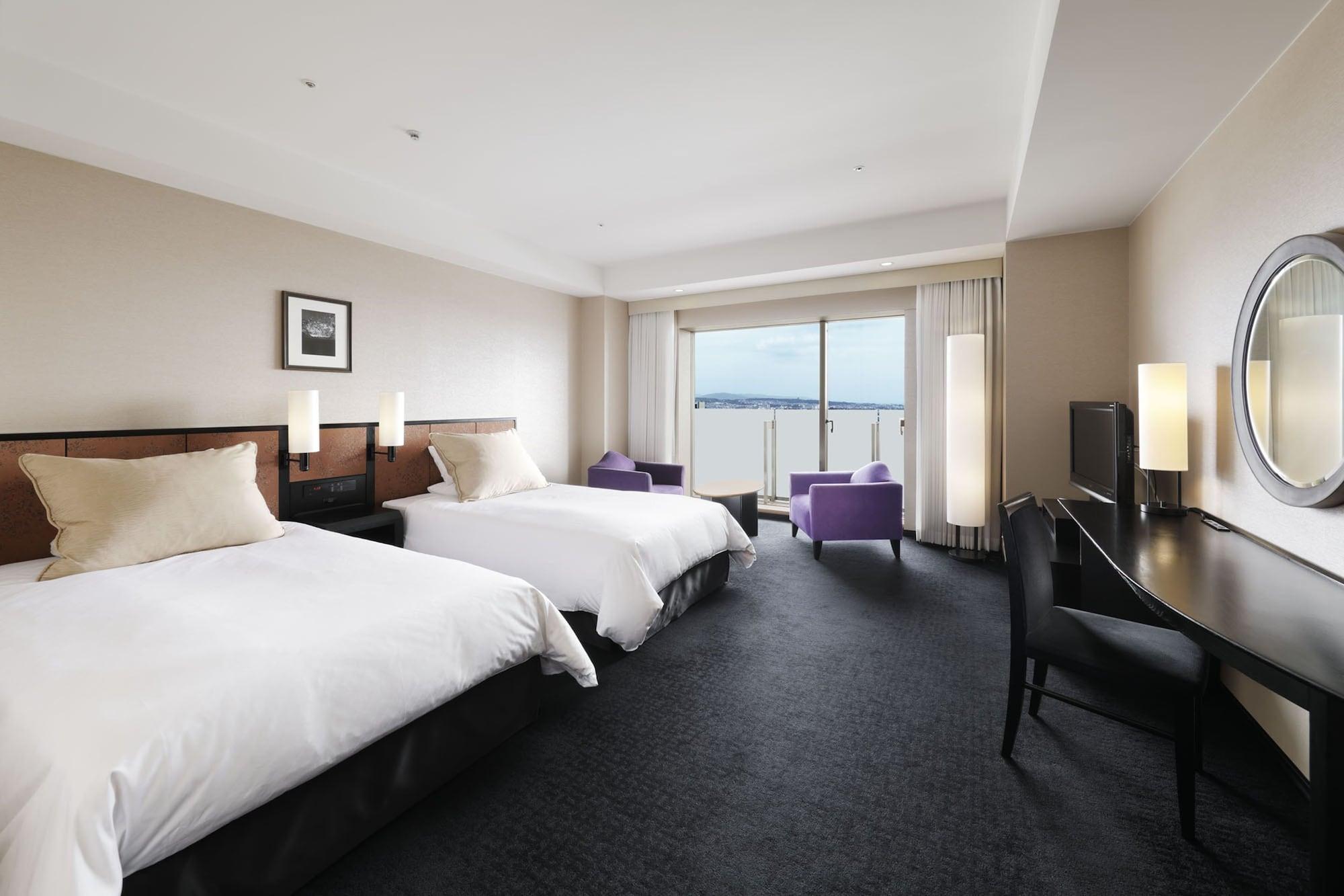 Hotel Granvia Kioto Zewnętrze zdjęcie Deluxe Twin