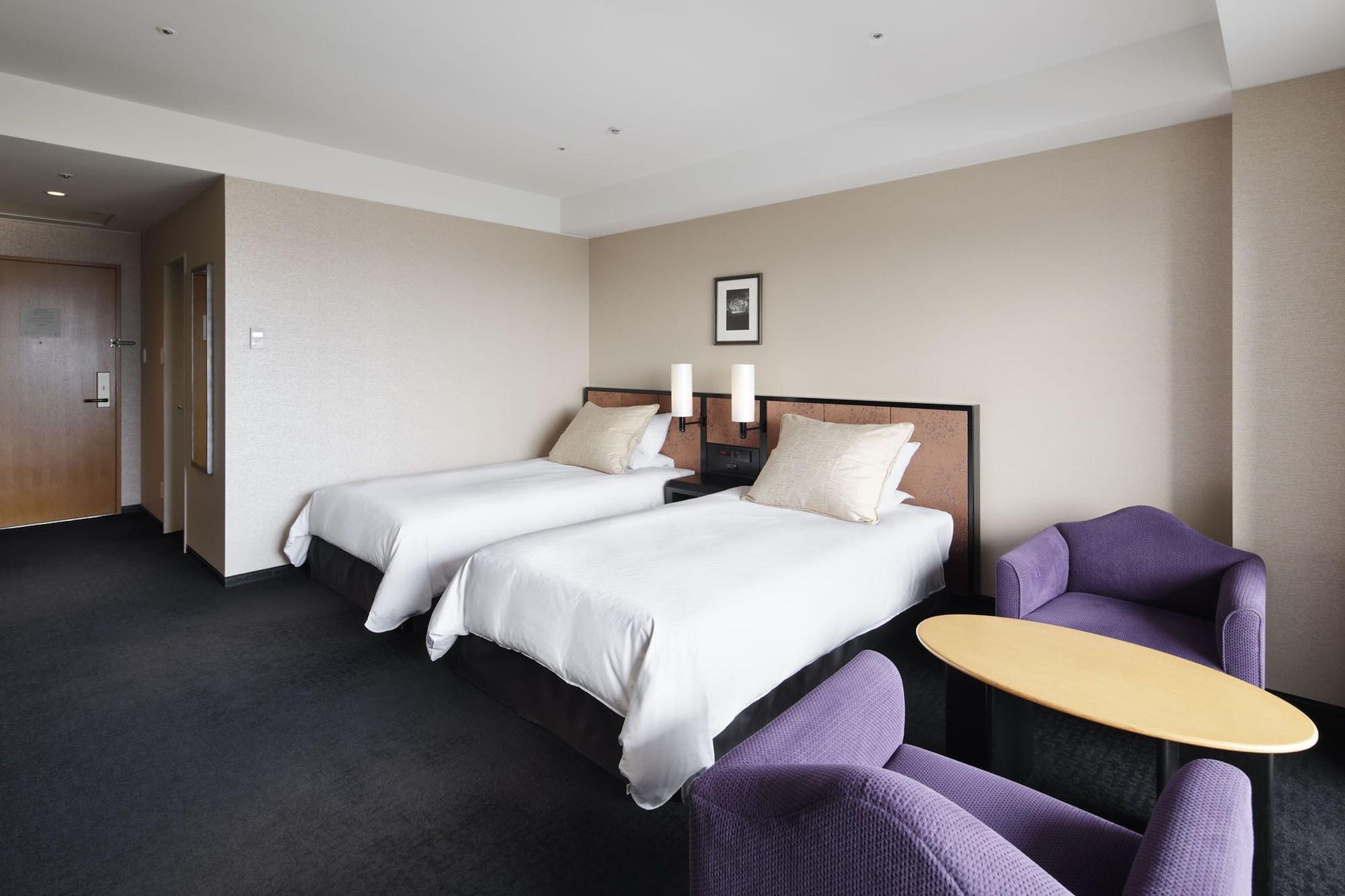Hotel Granvia Kioto Zewnętrze zdjęcie A room at the hotel