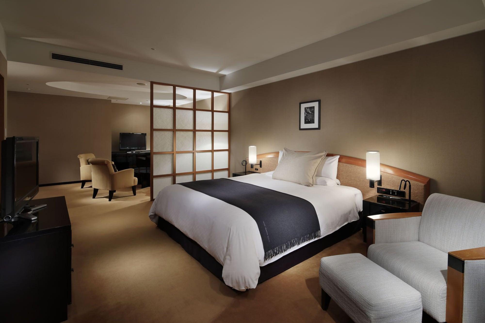 Hotel Granvia Kioto Zewnętrze zdjęcie Deluxe Room