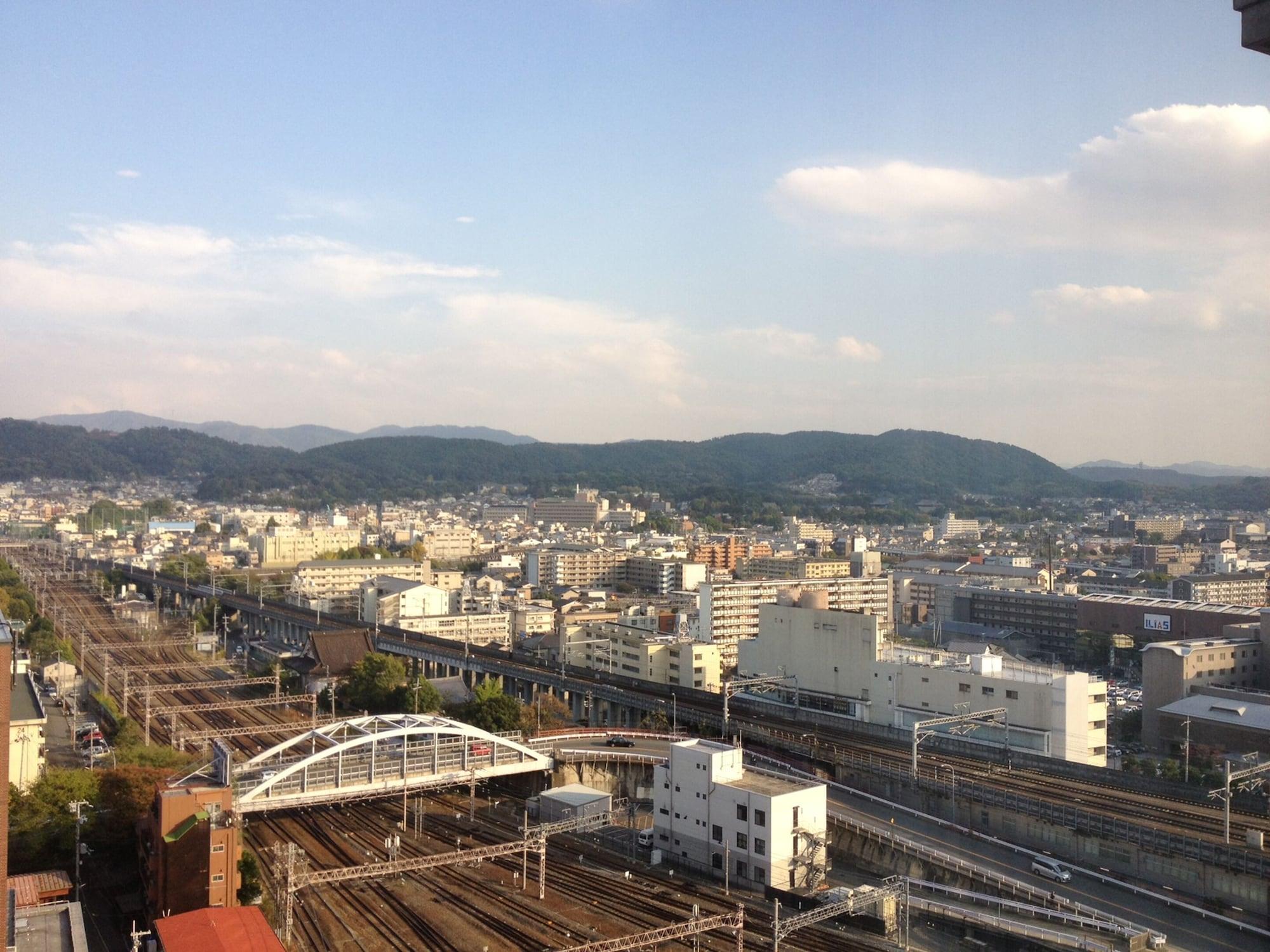 Hotel Granvia Kioto Zewnętrze zdjęcie View of central Itami