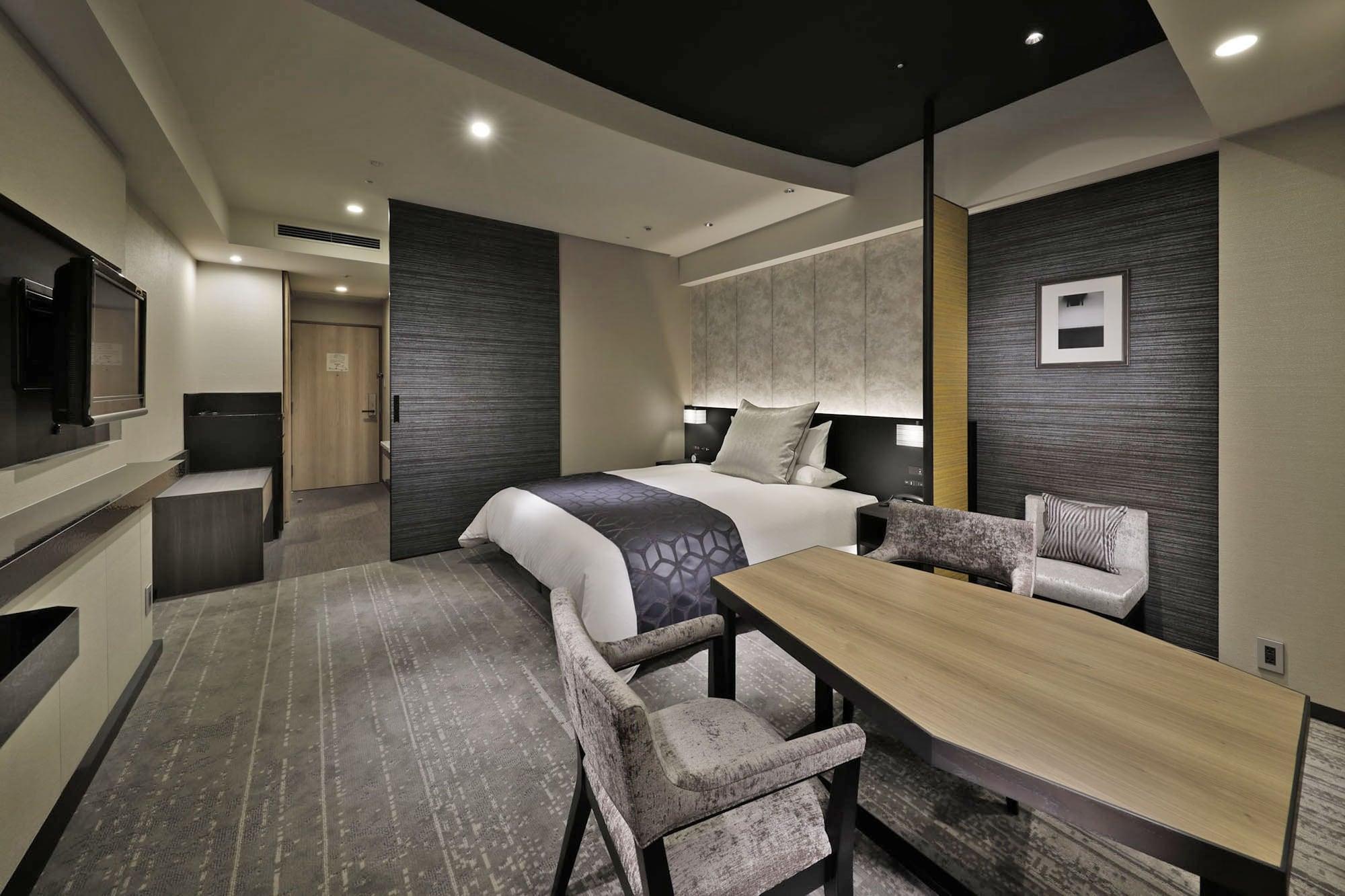 Hotel Granvia Kioto Zewnętrze zdjęcie A room at the hotel