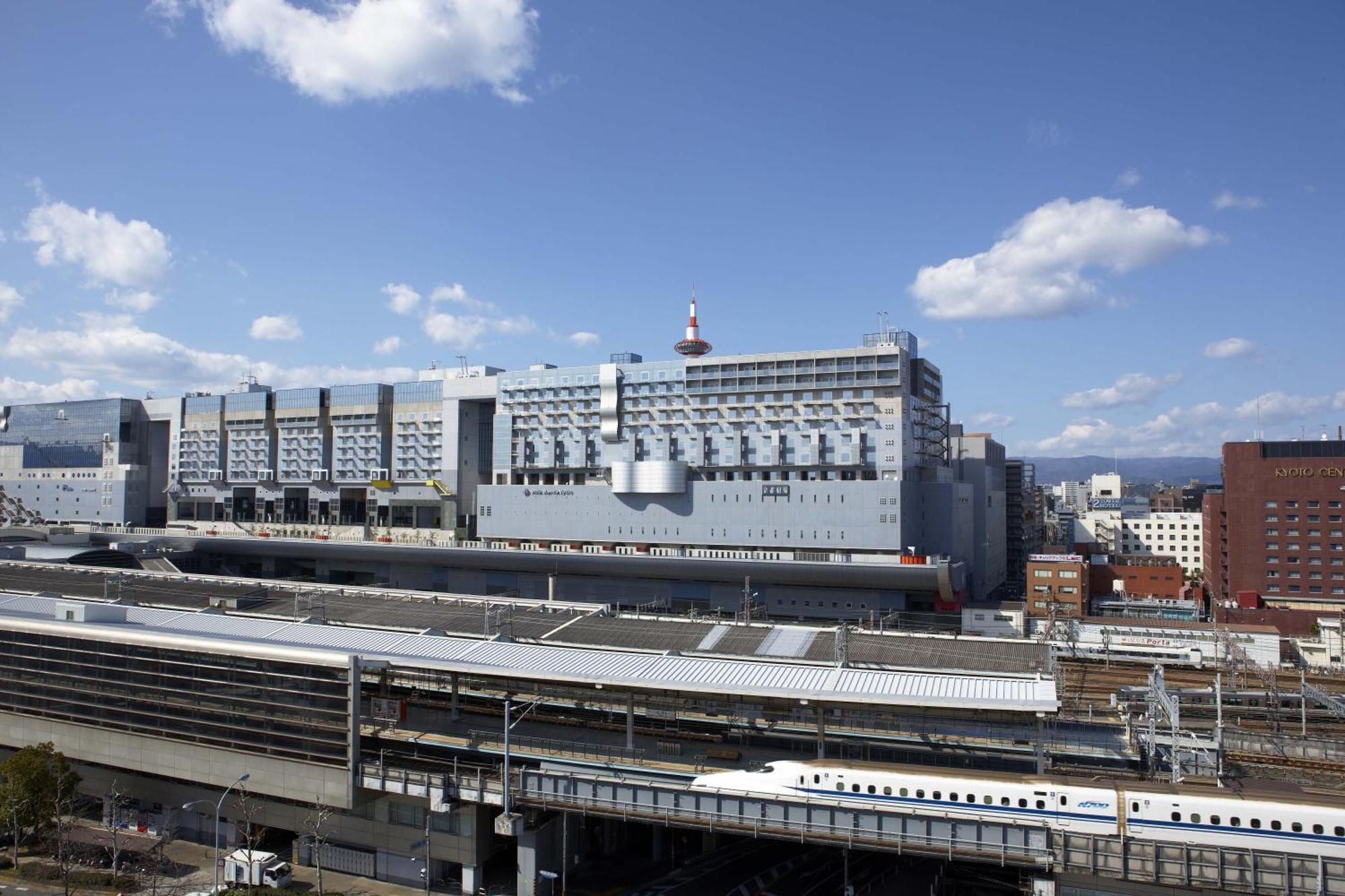 Hotel Granvia Kioto Zewnętrze zdjęcie The station building
