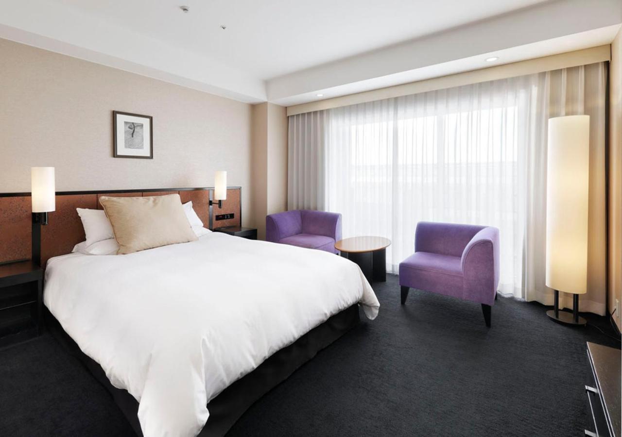 Hotel Granvia Kioto Zewnętrze zdjęcie A room at the hotel