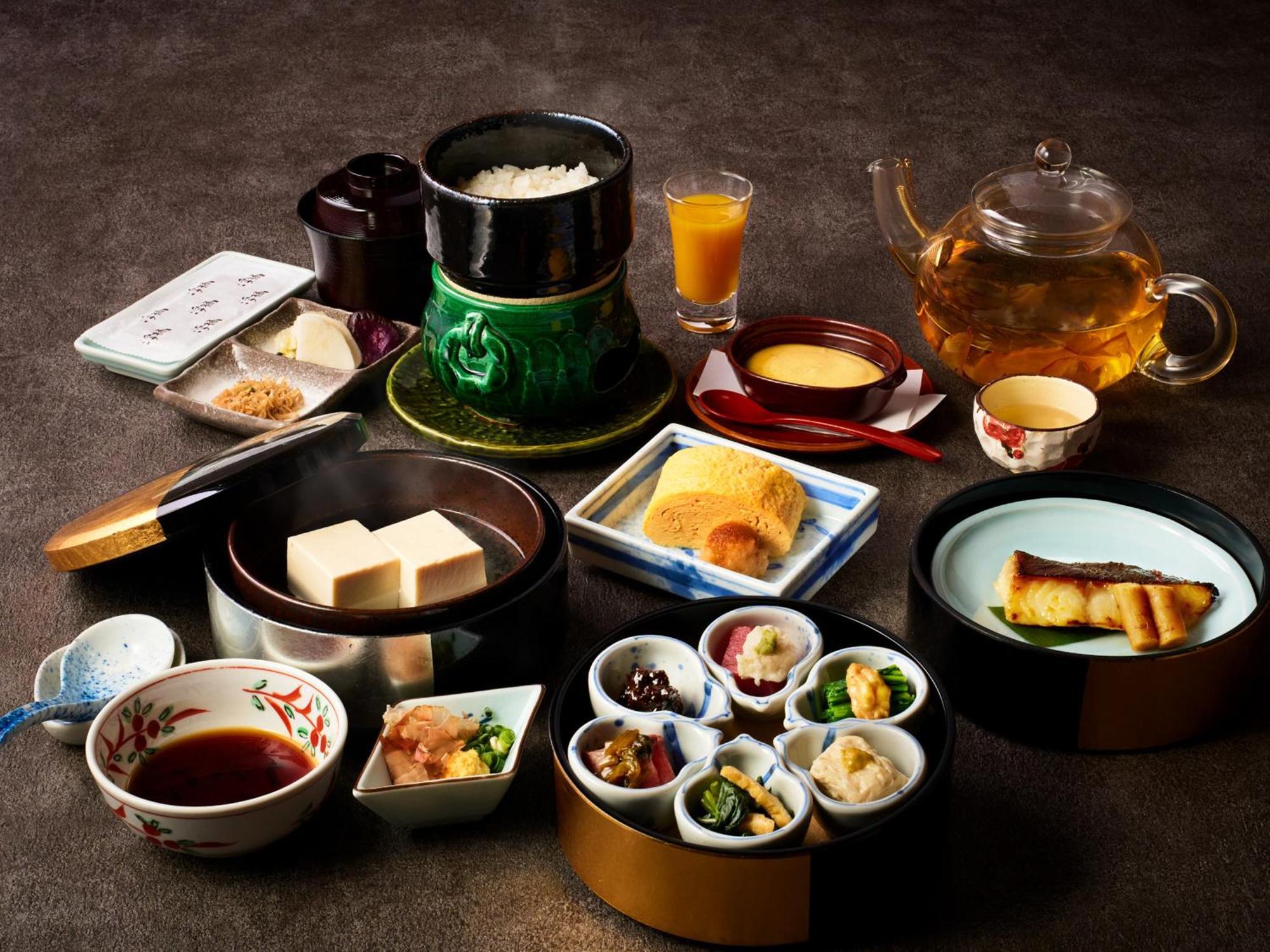 Hotel Granvia Kioto Zewnętrze zdjęcie A selection of dim sum