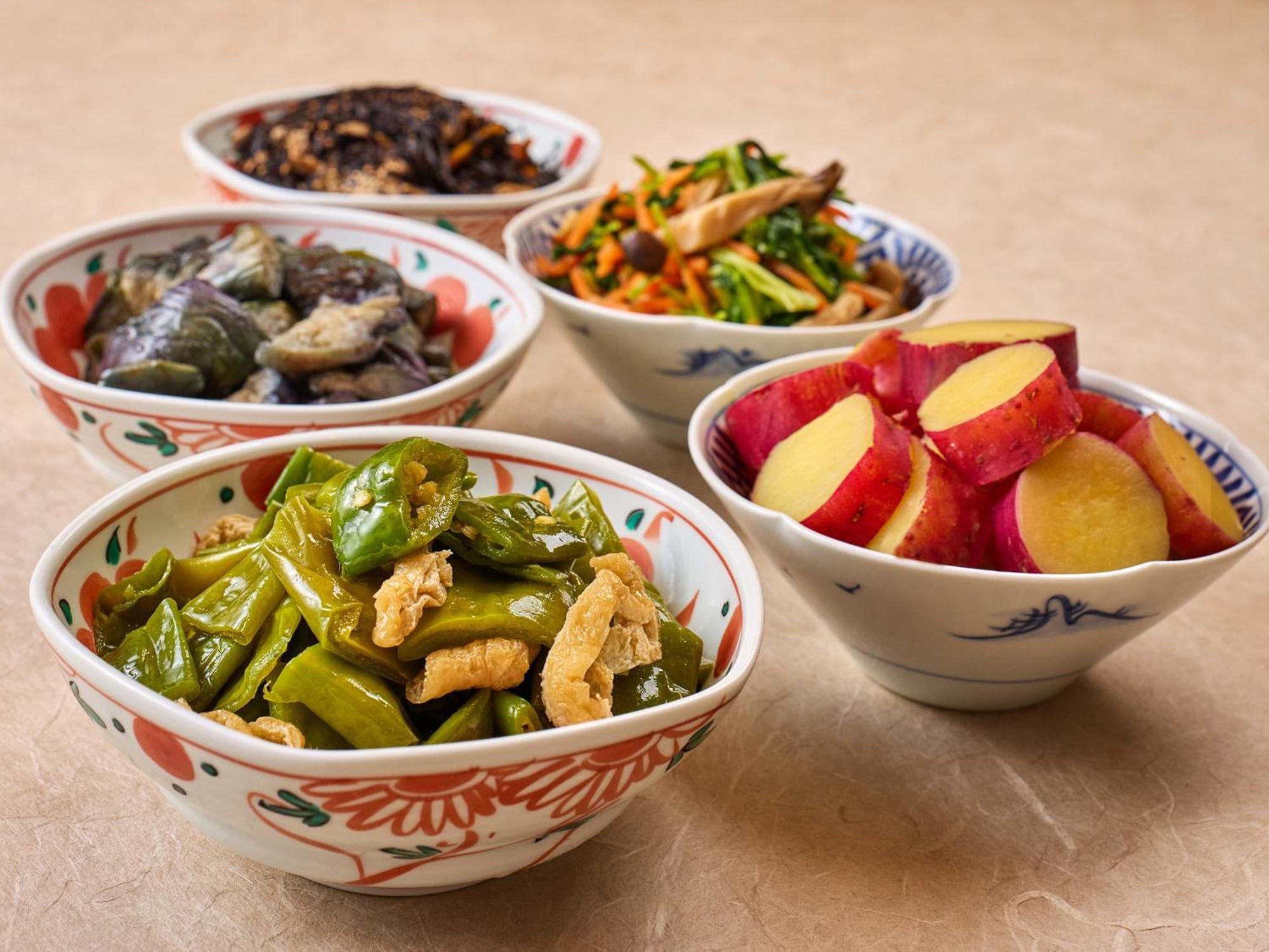 Hotel Granvia Kioto Zewnętrze zdjęcie A selection of Korean banchan