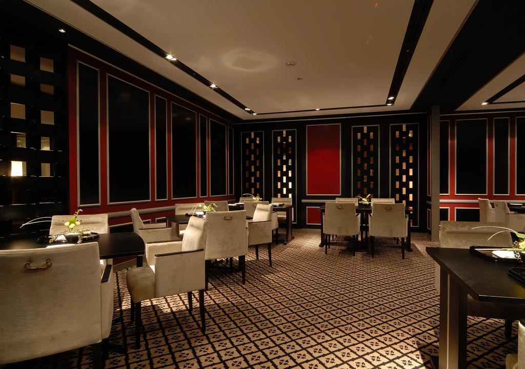 Hotel Granvia Kioto Zewnętrze zdjęcie The interior of the restaurant