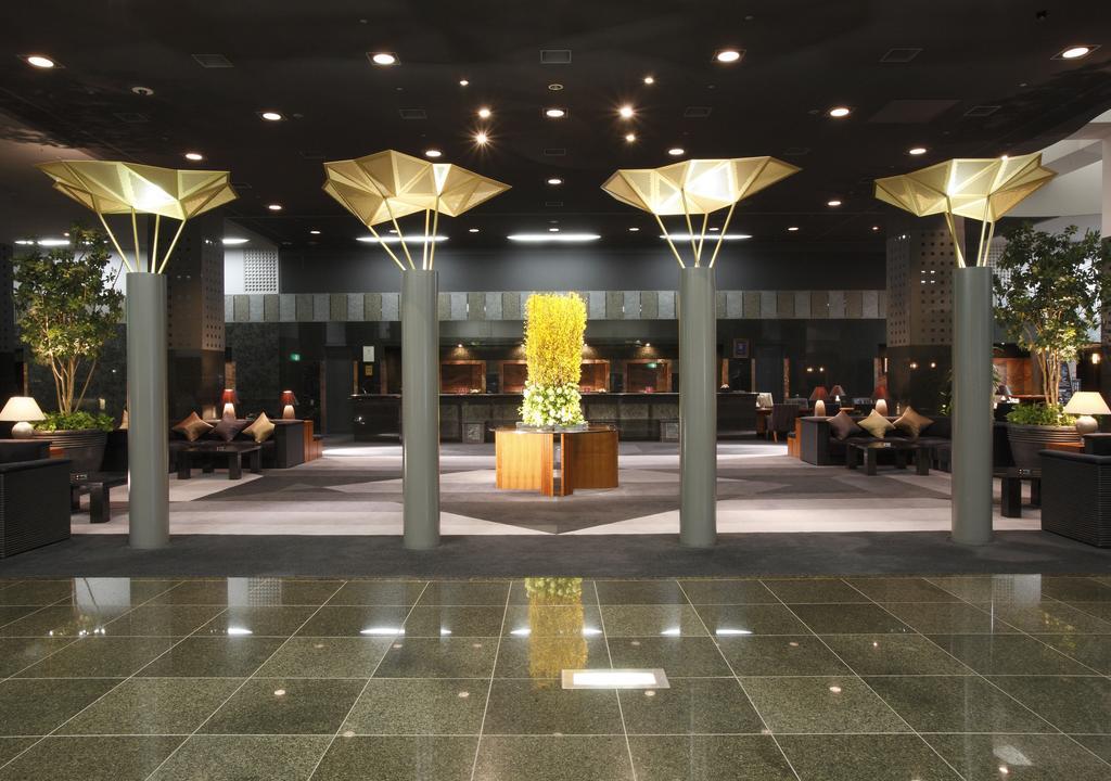 Hotel Granvia Kioto Zewnętrze zdjęcie The Sakura Club lounge at Haneda Airport