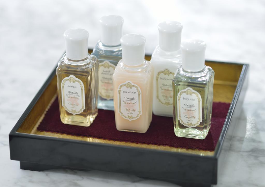 Hotel Granvia Kioto Zewnętrze zdjęcie A selection of toiletries